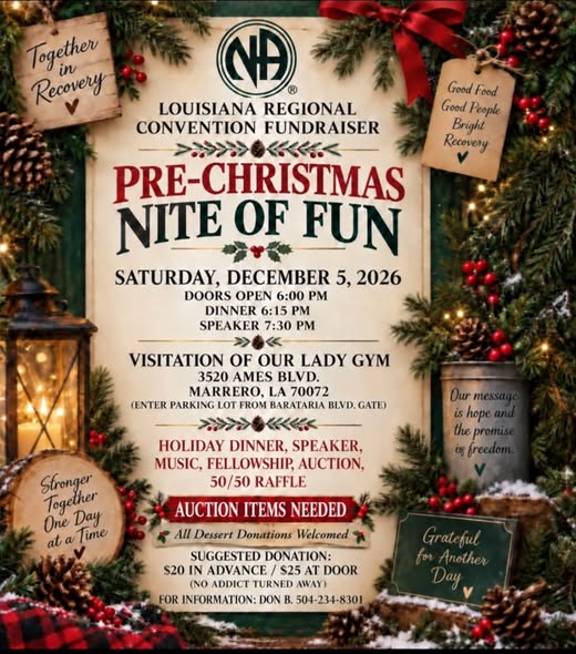 PreChristmas Nite of Fun